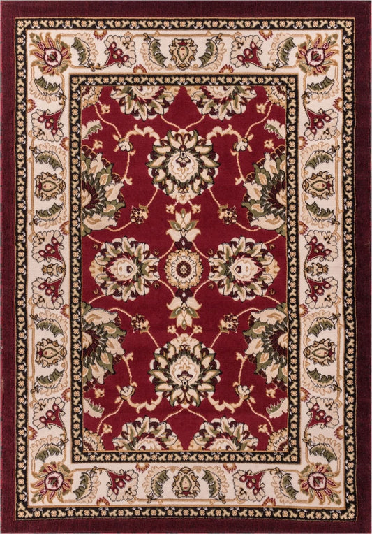 Alana Red Traditional Rug 1810