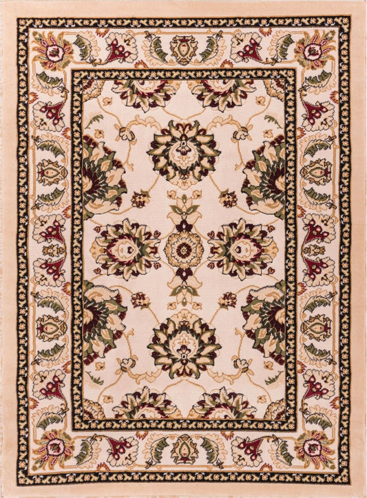 Alana Ivory Traditional Rug 1812