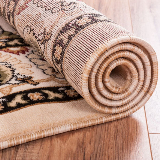 Alana Ivory Traditional Rug 1812