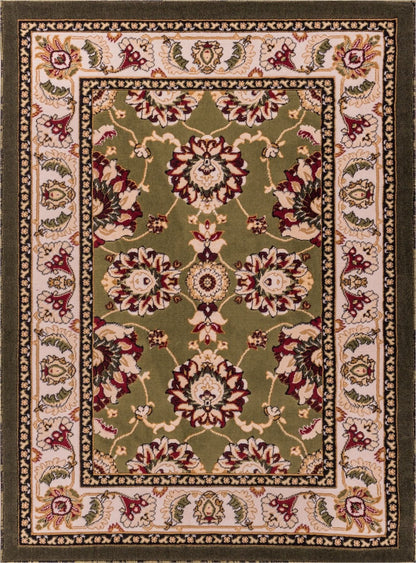 Alana Green Traditional Rug 1815