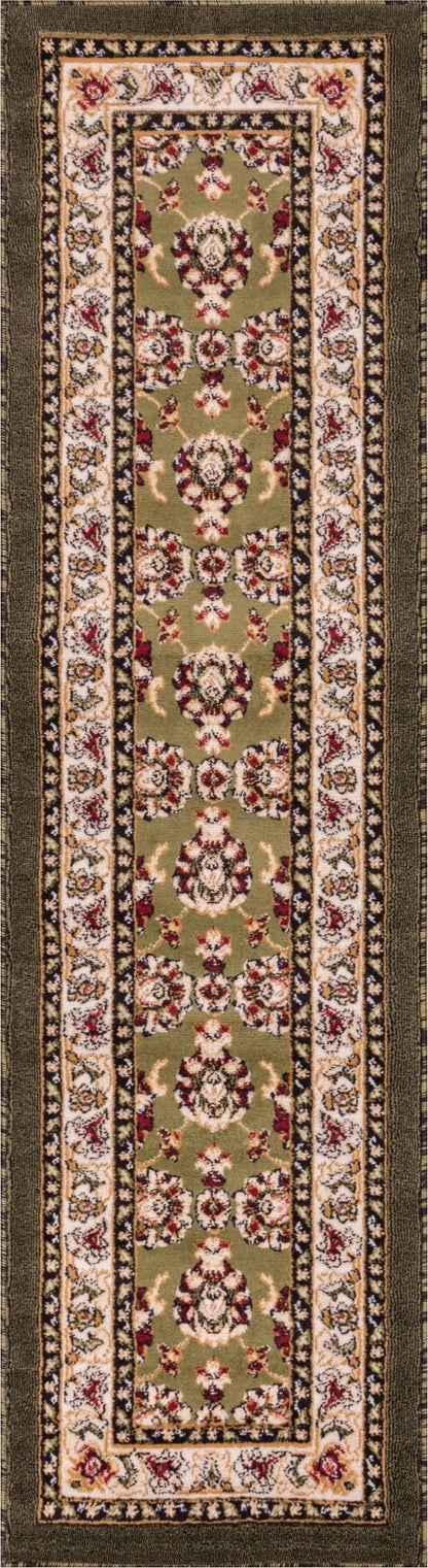 Alana Green Traditional Rug 1815