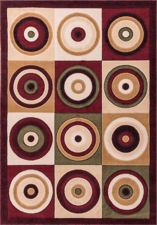 Commerce Multi Modern Rug 1883