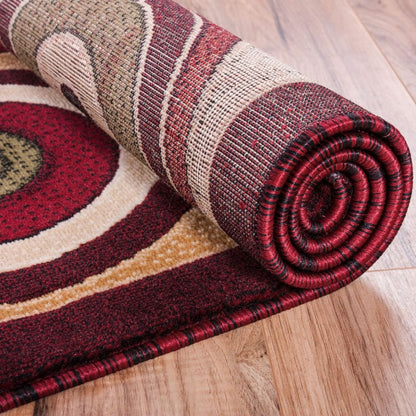 Commerce Multi Modern Rug 1883