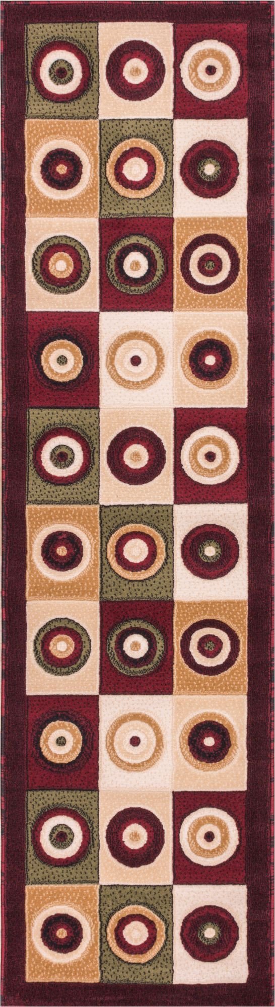 Commerce Multi Modern Rug 1883