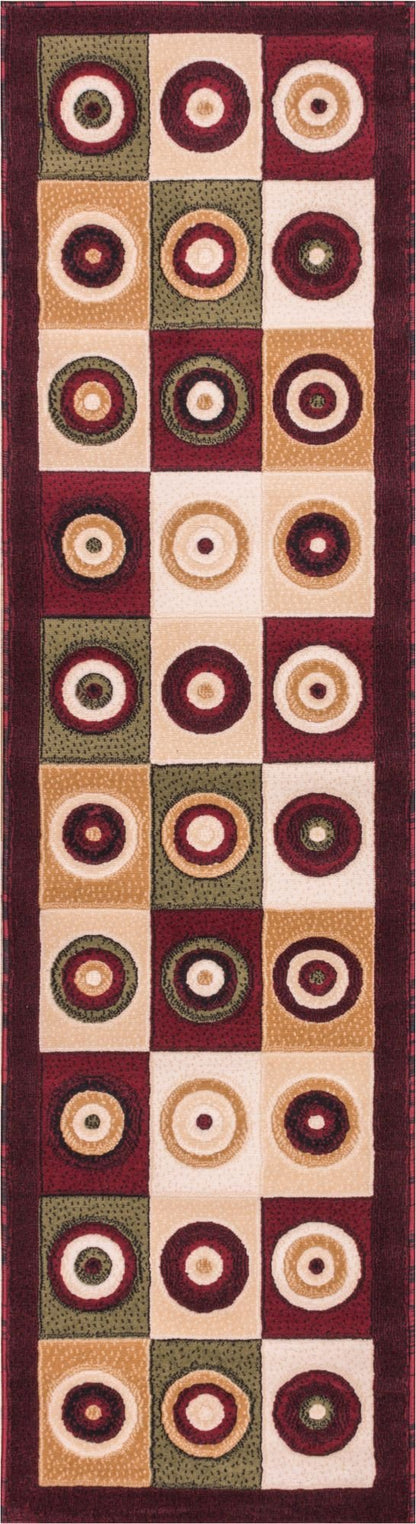 Commerce Multi Modern Rug 1883