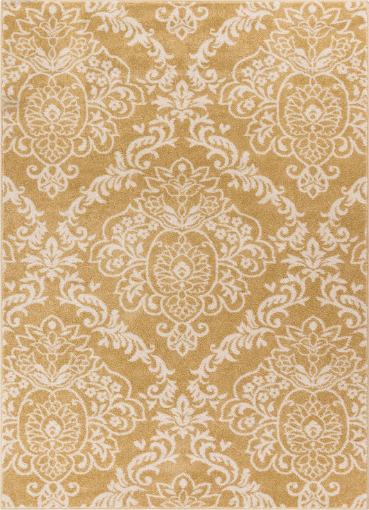 Magnolia Gold Modern Rug 2051