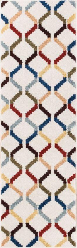 Moroccan Trellis Multi Modern Rug 2081