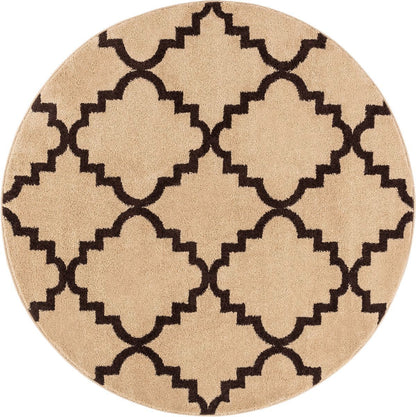 Lulu's Lattice Ivory Modern Rug 2102