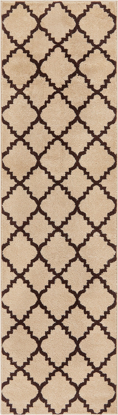 Lulu's Lattice Ivory Modern Rug 2102