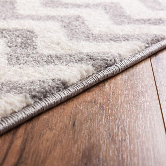 Eli Chevron L. Grey Modern Rug 2158