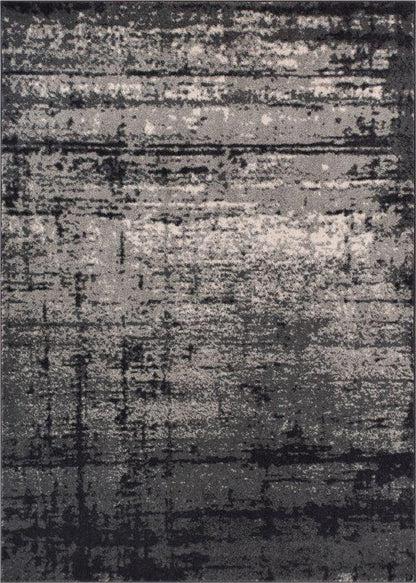 Sydney Vintage Crosby Grey Distressed Rug 2207