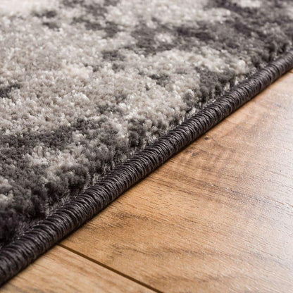Sydney Vintage Crosby Grey Distressed Rug 2207