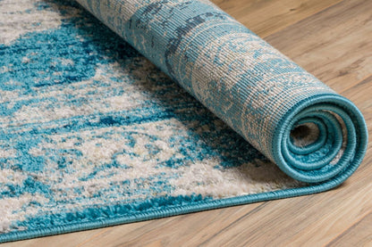 Berkshire Blue Vintage Rug 2216