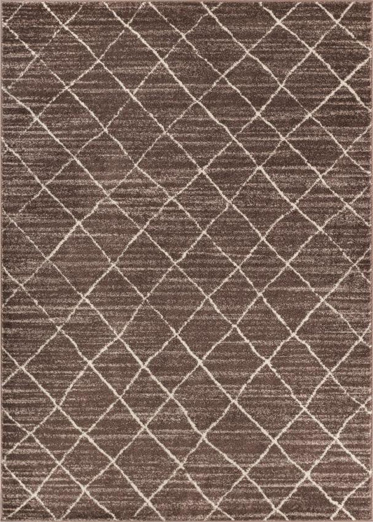 Patagonia Natural Modern Moroccan Rug 2242