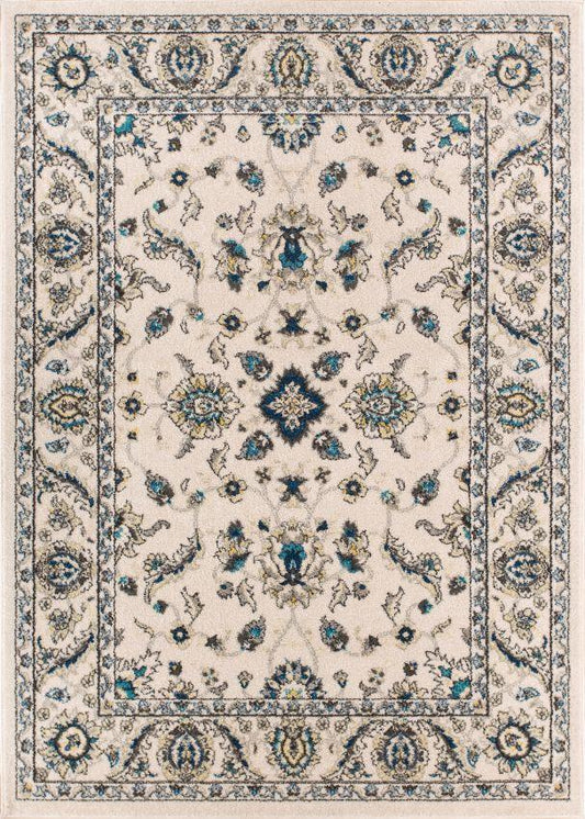 Florence Ivory Traditional Rug 2272