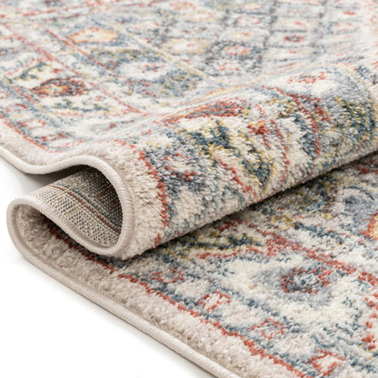 Mirza Vintage Bohemian Beige Rug 2722
