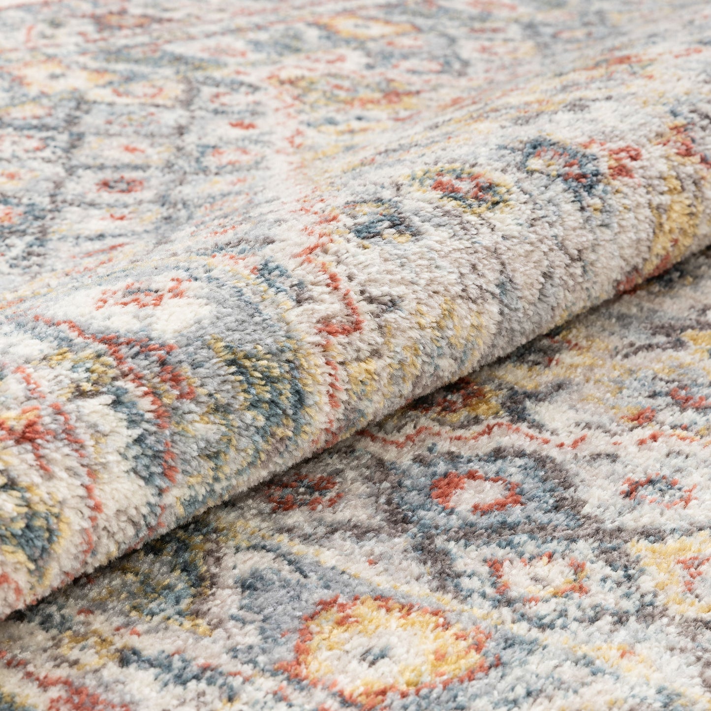 Mirza Vintage Bohemian Beige Rug 2722