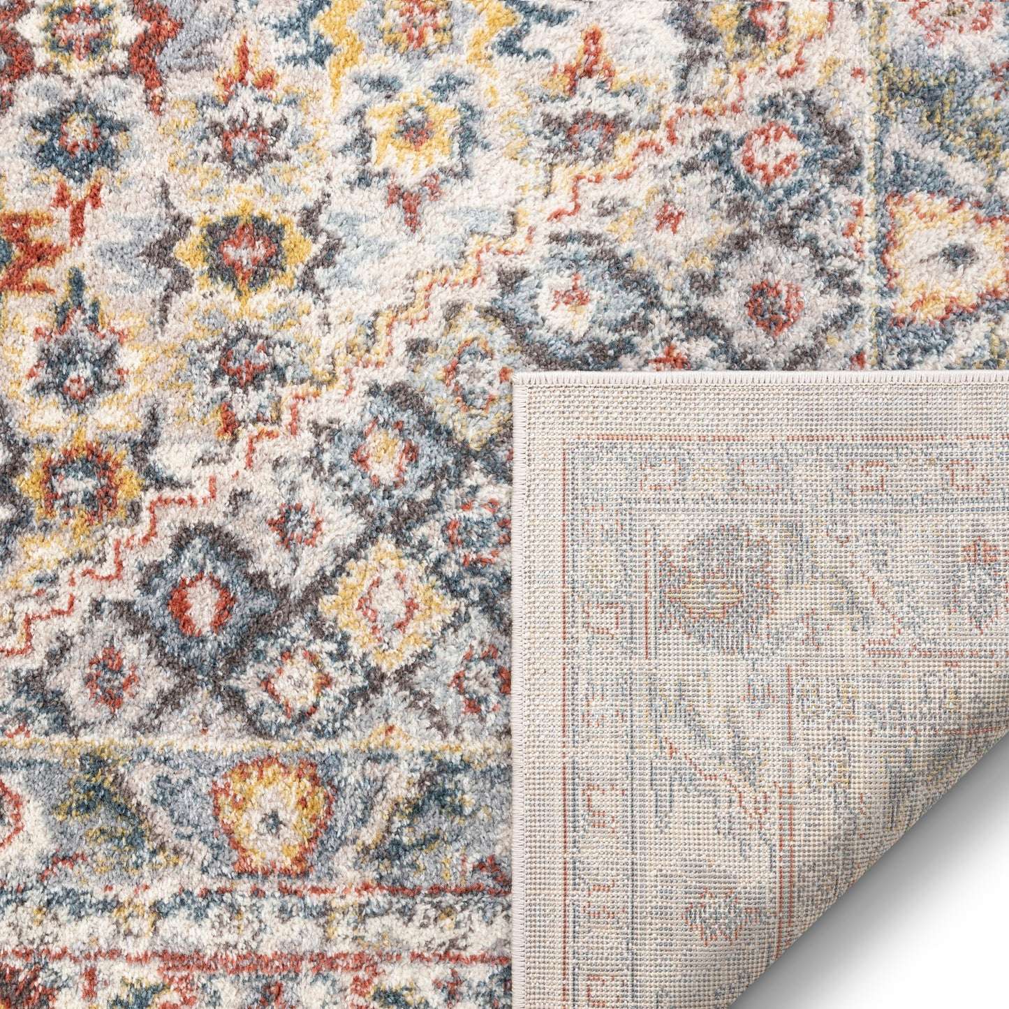 Mirza Vintage Bohemian Beige Rug 2722