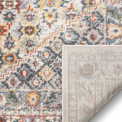 Mirza Vintage Bohemian Beige Rug 2722