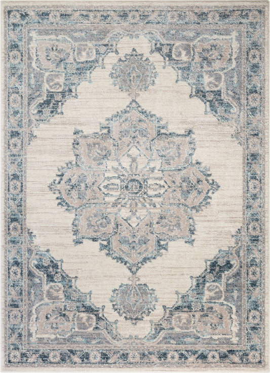 Branna Vintage Persian Blue Rug 2736