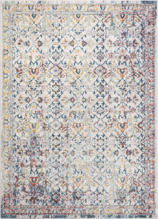 Lyric Vintage Bohemian Beige Rug 2762