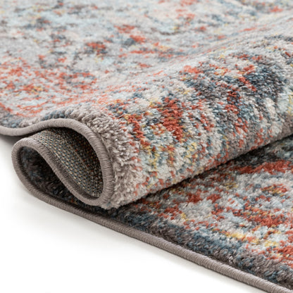 Lyric Vintage Bohemian Blue Rug 2766