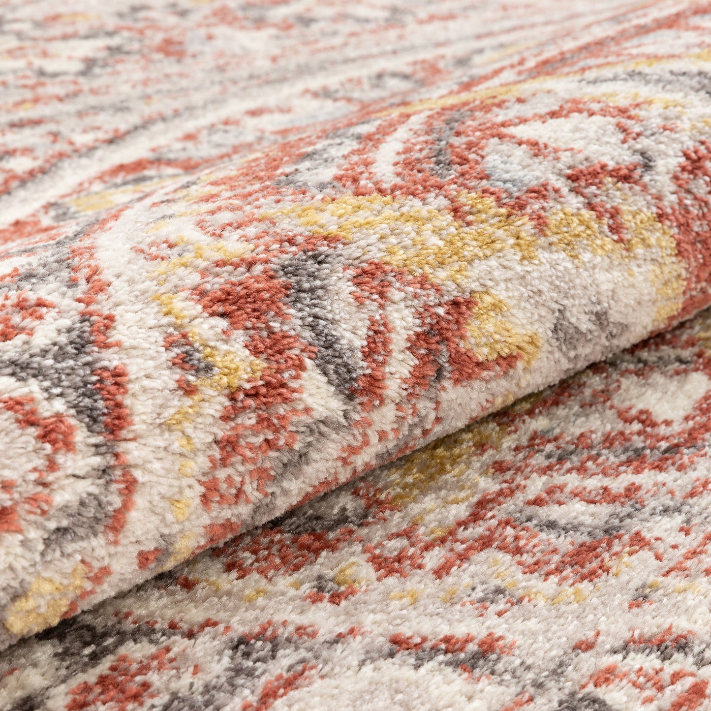 Alish Vintage Bohemian Mandala Terra Rug 2770