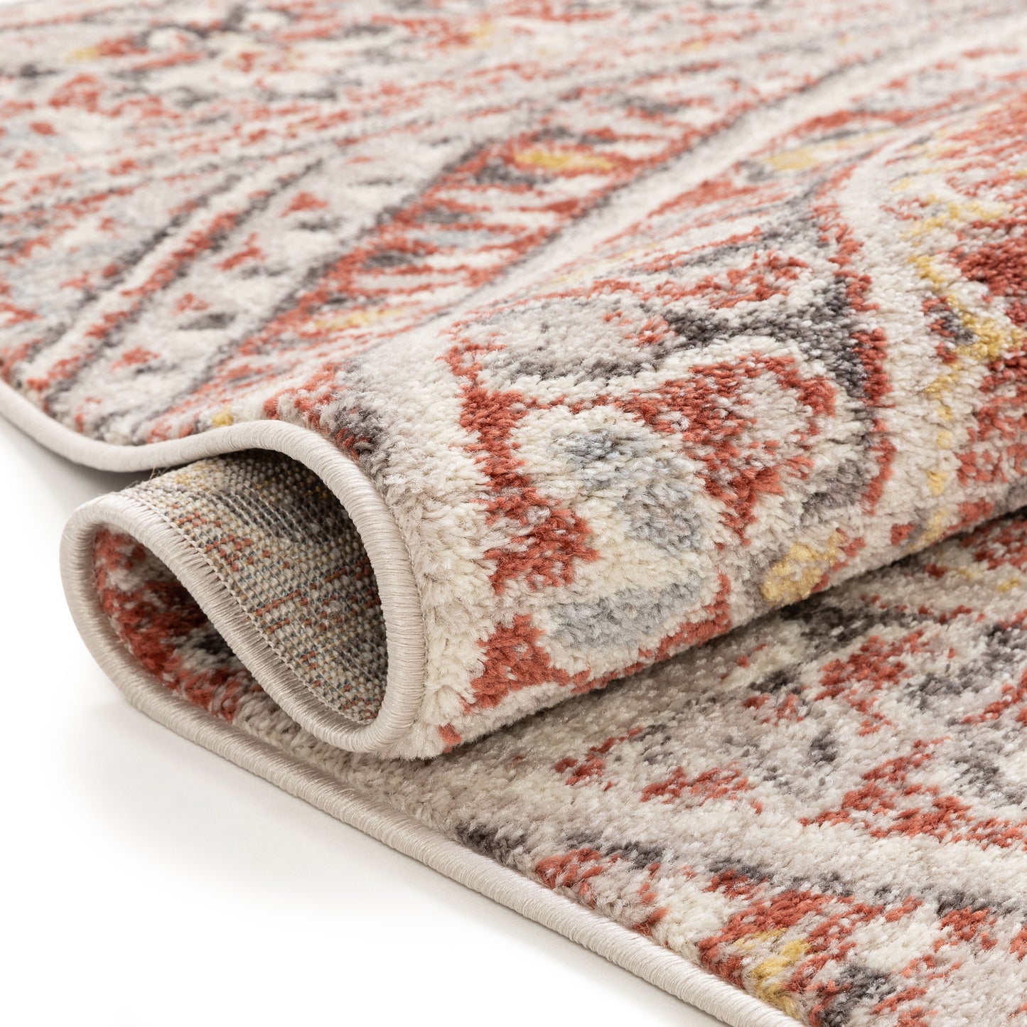 Alish Vintage Bohemian Mandala Terra Rug 2770