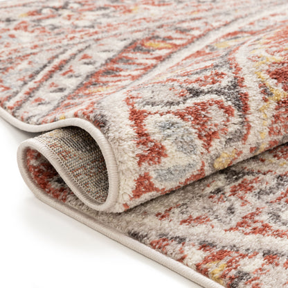 Alish Vintage Bohemian Mandala Terra Rug 2770