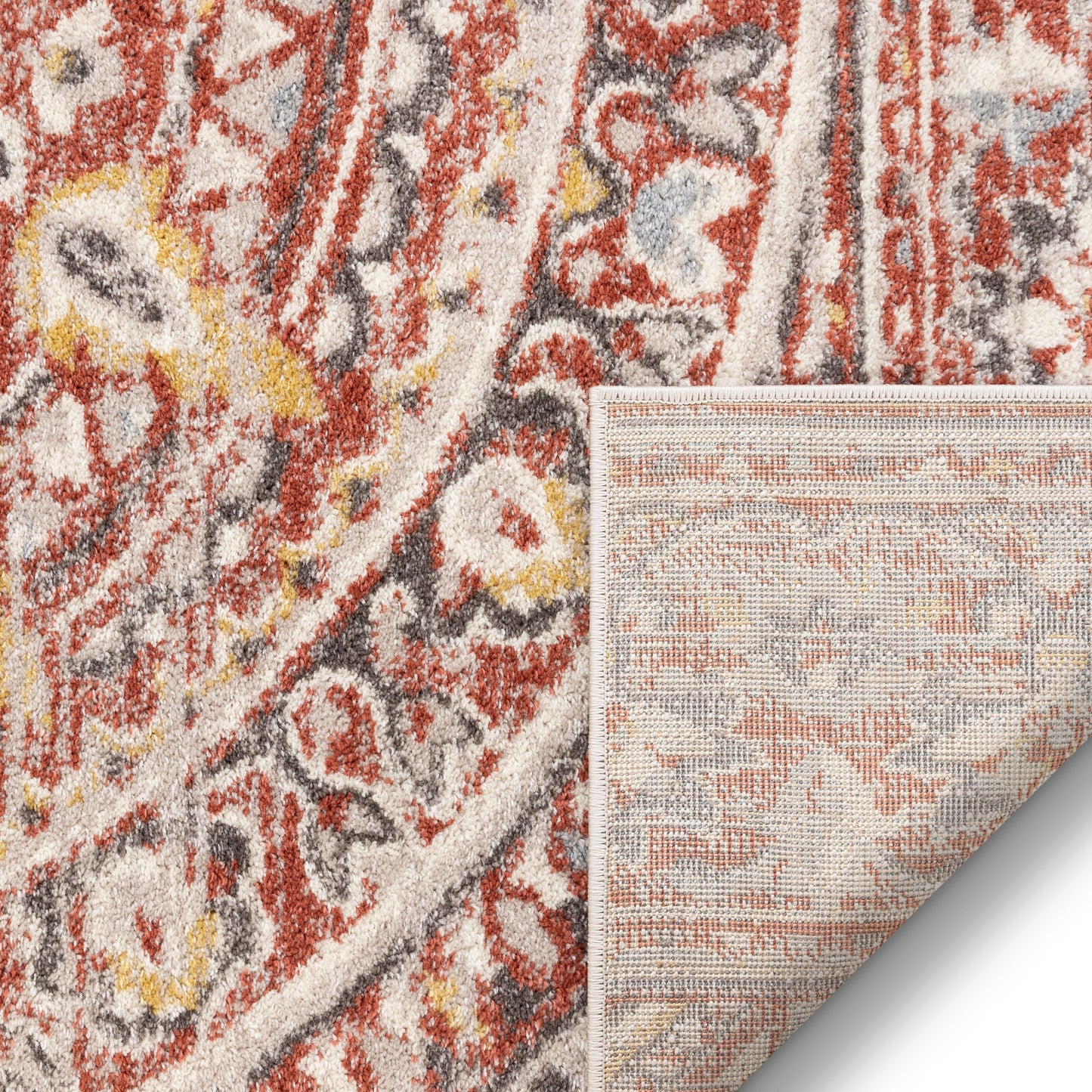 Alish Vintage Bohemian Mandala Terra Rug 2770