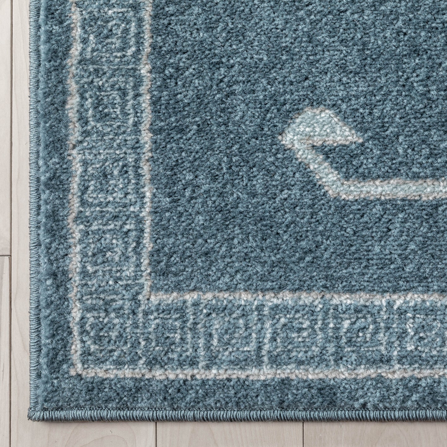 Azra Tribal Medallion Dark Blue Rug 2884