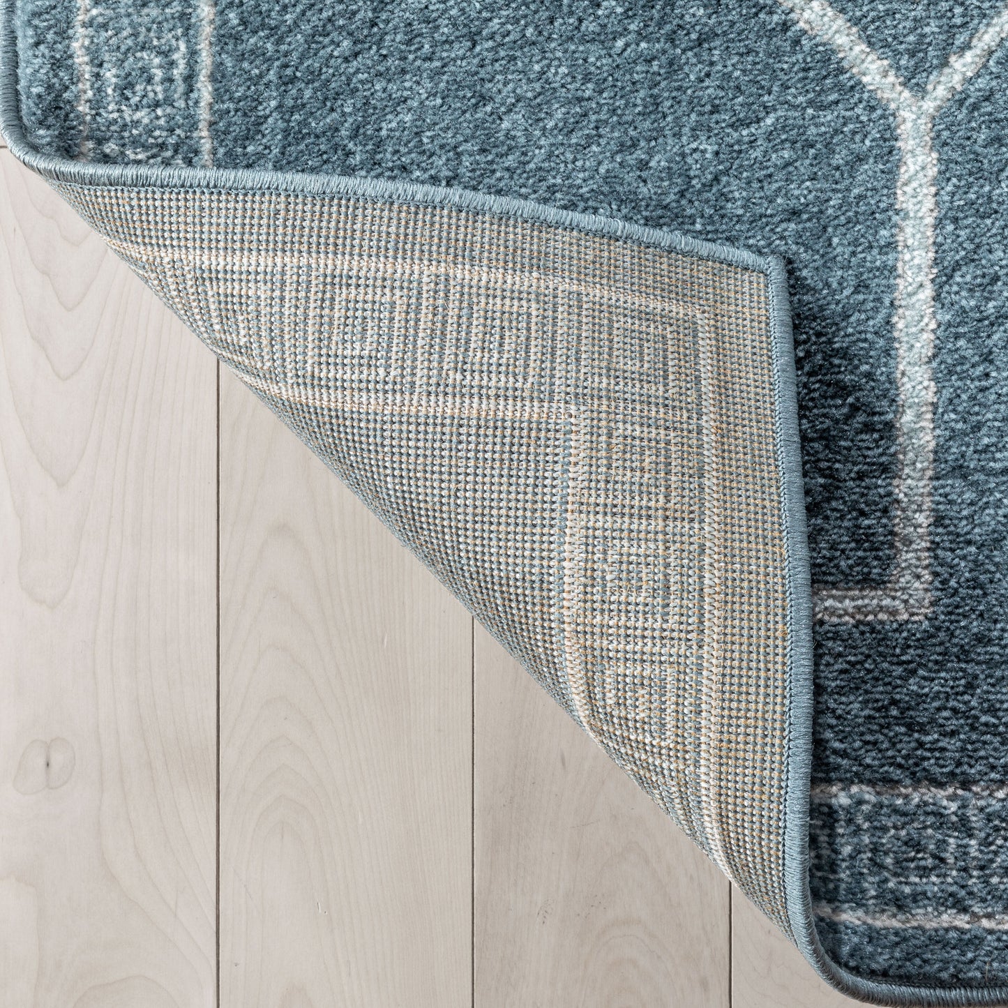 Azra Tribal Medallion Dark Blue Rug 2884