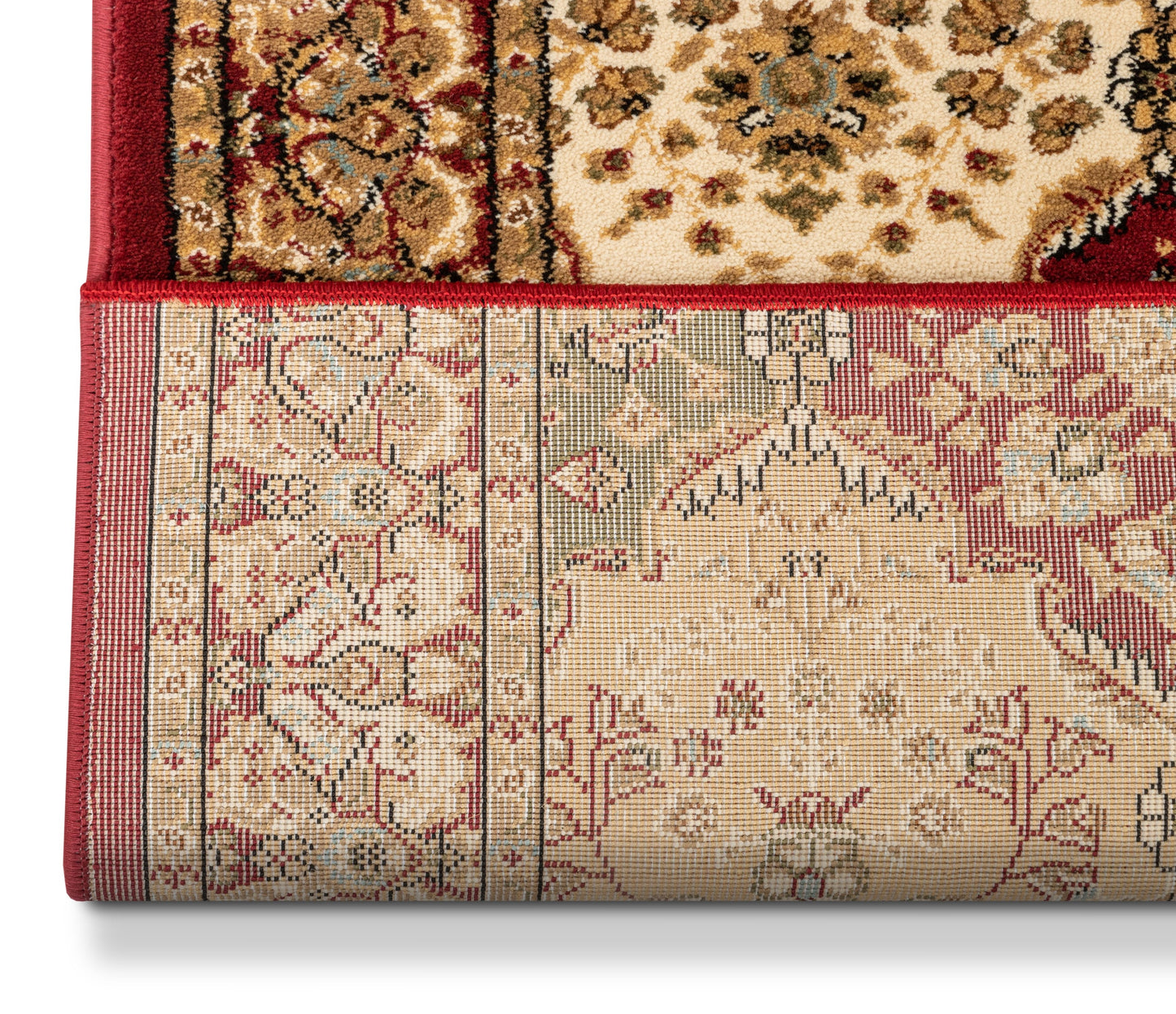 Timeless Mina-Khani Red Roll 3610R