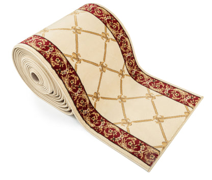 Timeless Fleur De Lis Ivory Roll 3622R