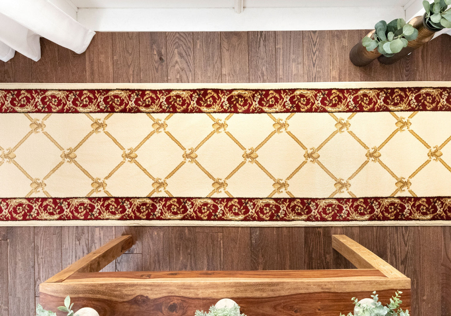 Timeless Fleur De Lis Ivory Roll 3622R