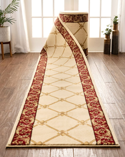 Timeless Fleur De Lis Ivory Roll 3622R