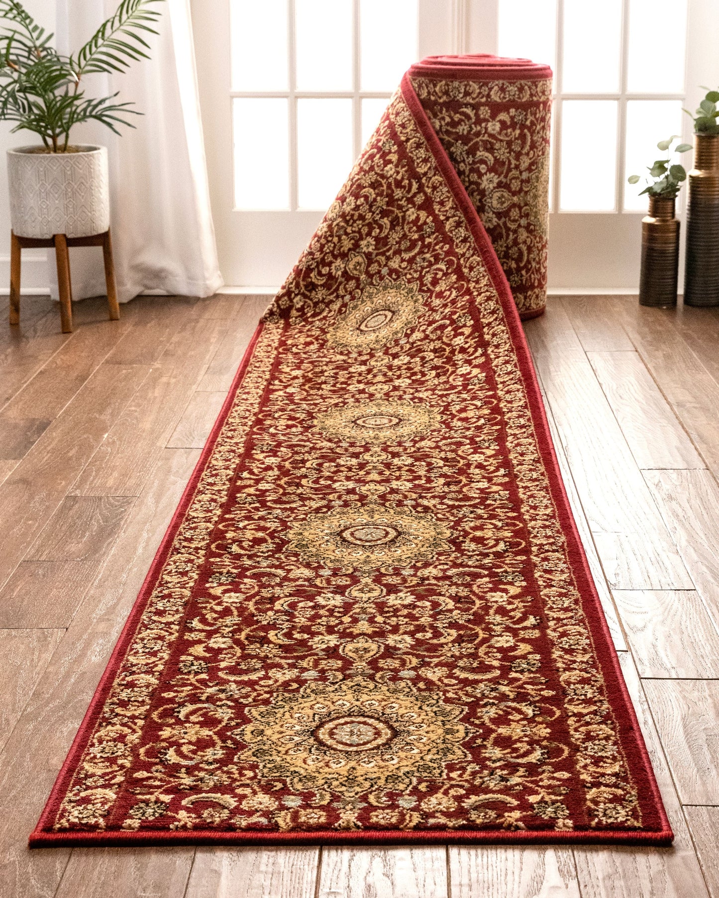 Timeless Aviva Red Roll 3640R