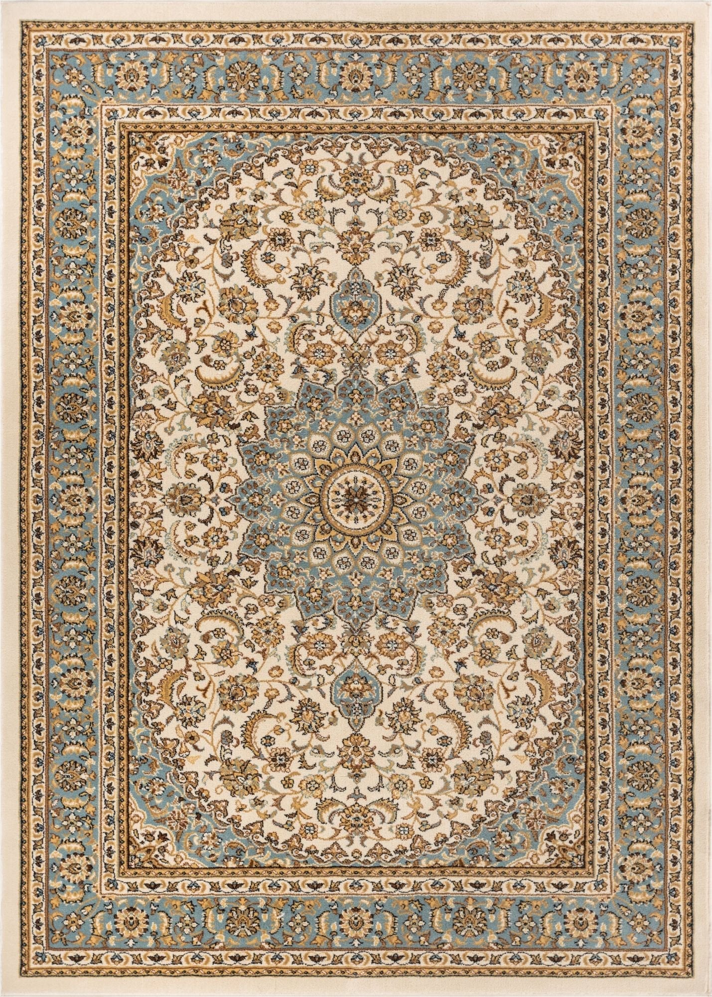 Aviva Ivory Traditional Rug 3642