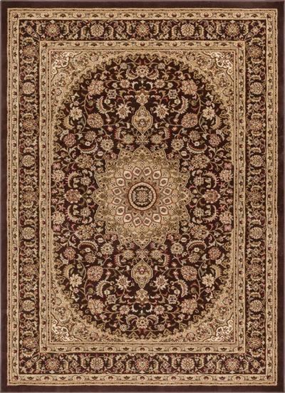 Aviva Brown Traditional Rug 3647