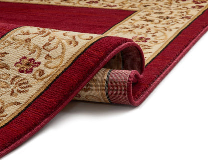 Terrazzo Red Transitional Rug 54020