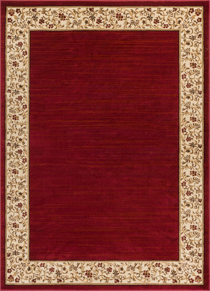 Terrazzo Red Transitional Rug 54020
