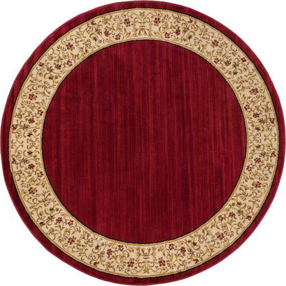 Terrazzo Red Transitional Rug 54020