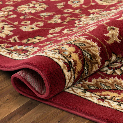Bahia Traditional Oriental Persian Red Rug 54500