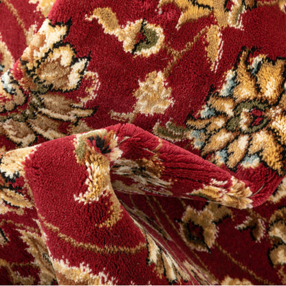 Bahia Traditional Oriental Persian Red Rug 54500