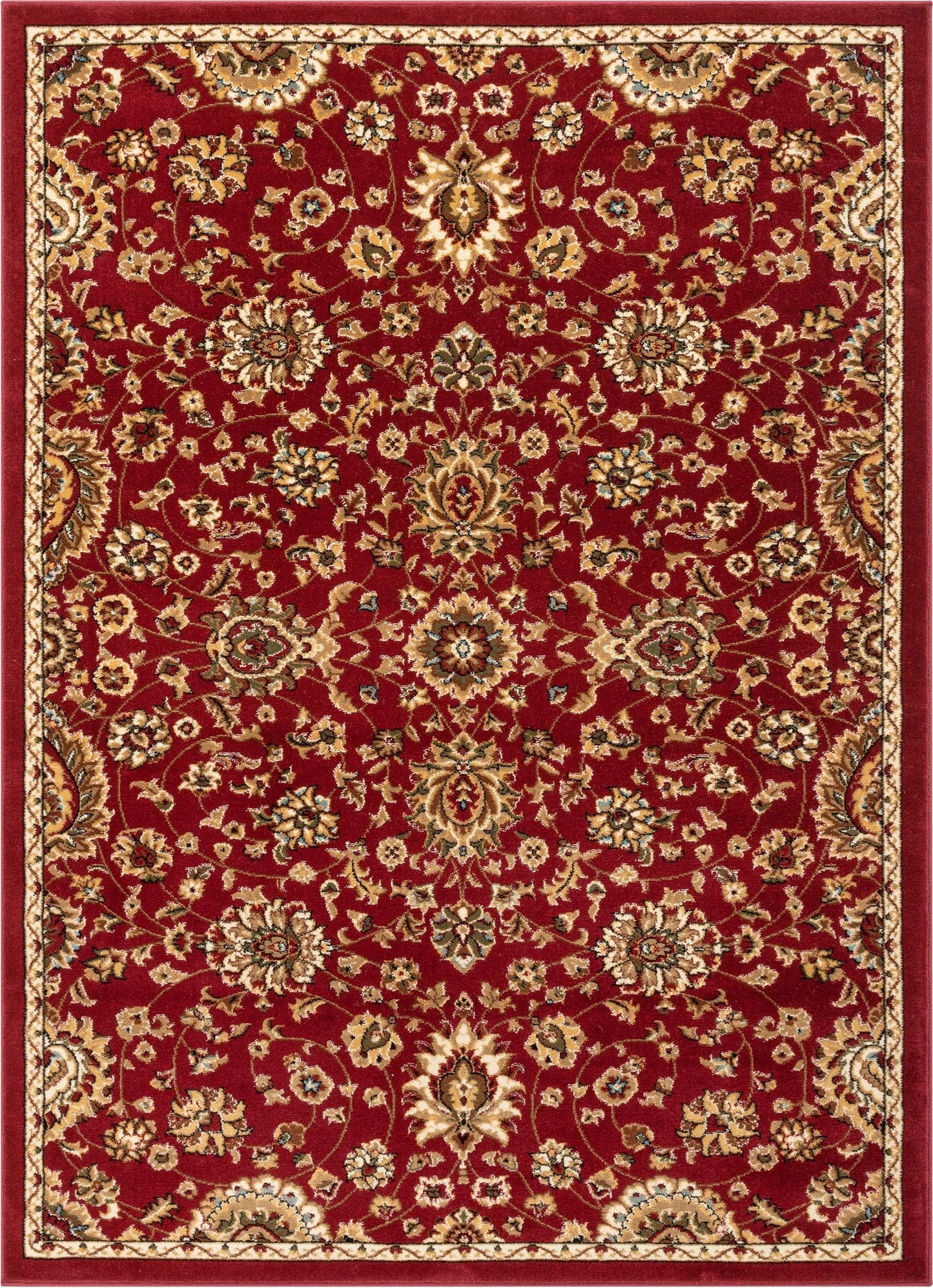 Bahia Traditional Oriental Persian Red Rug 54500