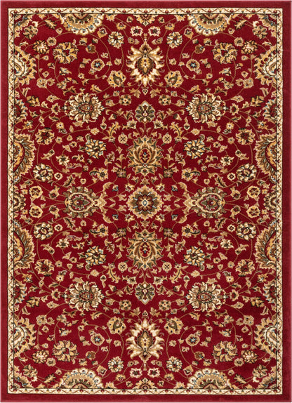 Bahia Traditional Oriental Persian Red Rug 54500