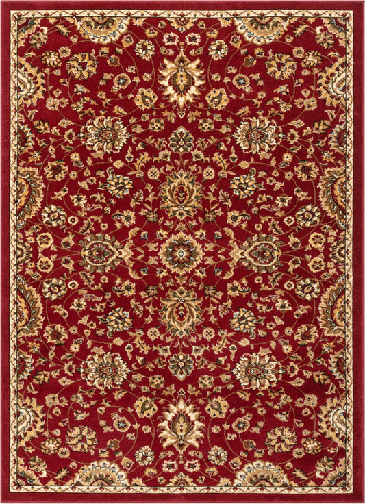 Bahia Traditional Oriental Persian Red Rug 54500
