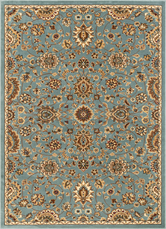 Bahia Traditional Oriental Persian Blue Rug 54504