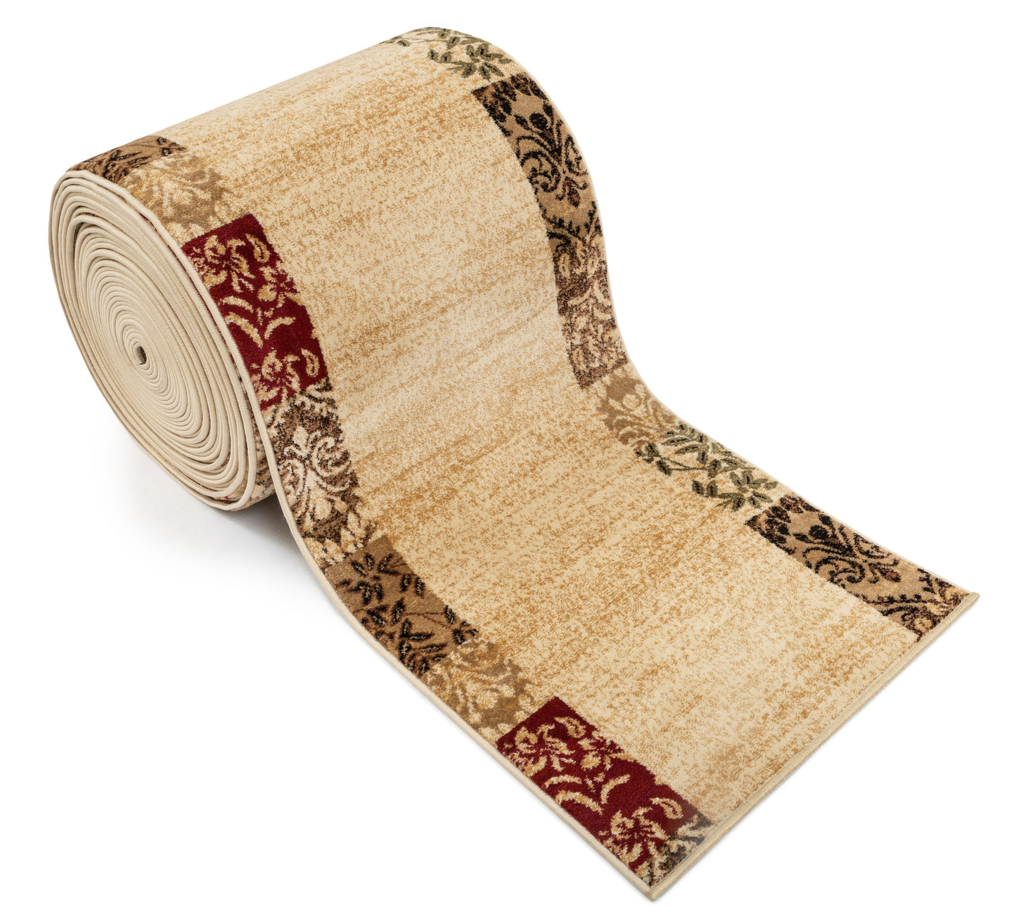 Barclay Vane Willow Damask Beige Roll 54822R