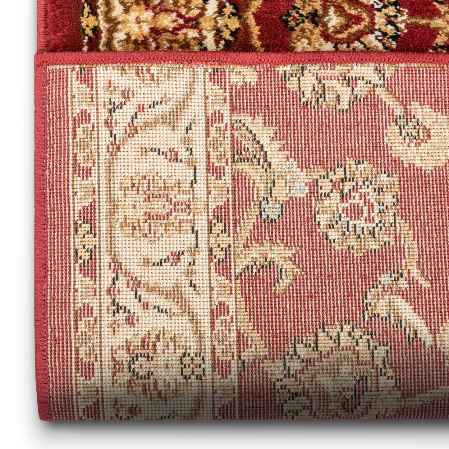 Barclay Sarouk Red Roll 54930R